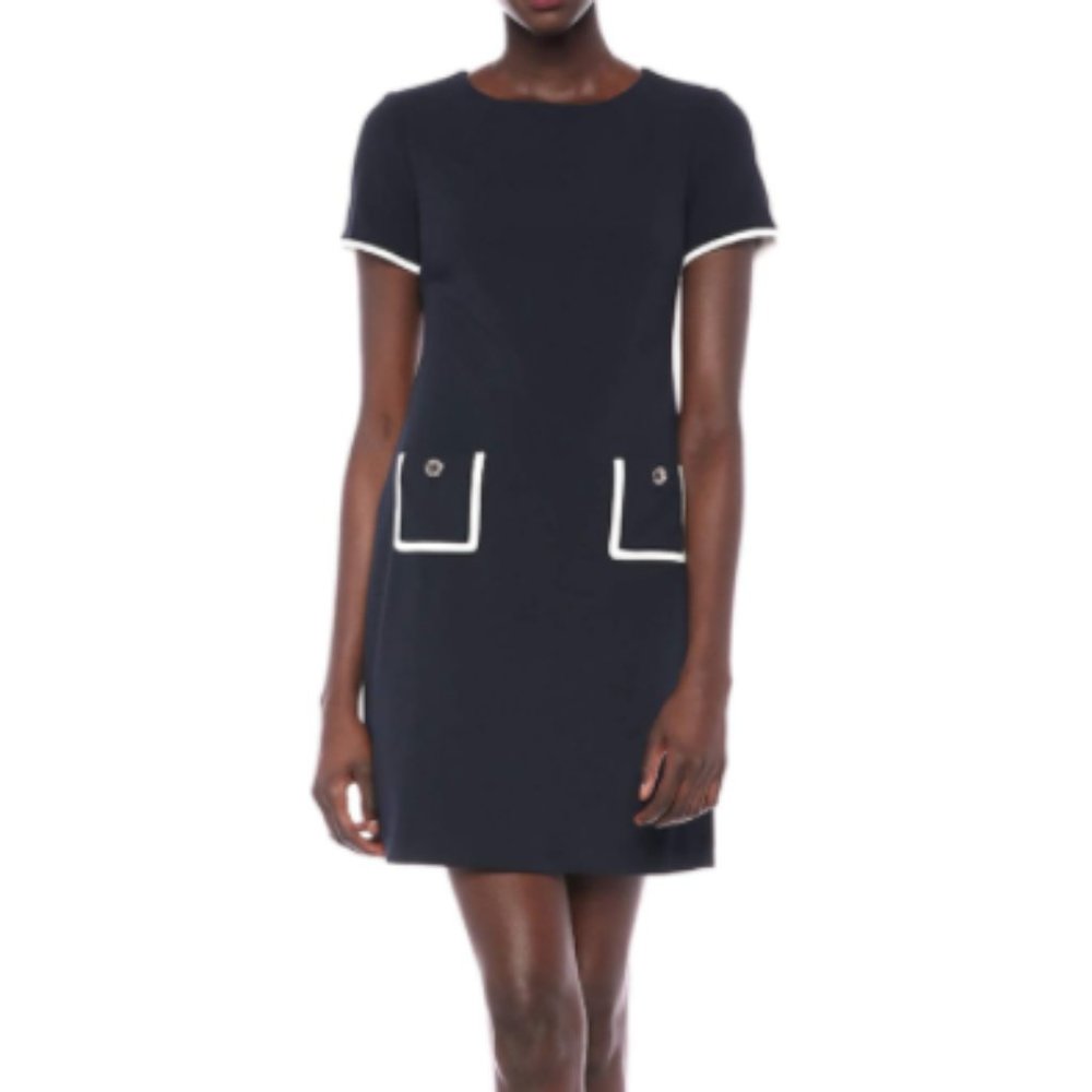 Tommy Hilfiger Framed Pocket Dress